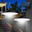 Solar Pendant Light Outdoor Waterproof LED Double-Head 6