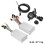 Electric Scooter Dual Drive Controller Kit 36V-60V 25A Brushless Controller AB Front and Rear Drive Controller Kit 4
