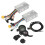 Electric Scooter Dual Drive Controller Kit 36V-60V 25A Brushless Controller AB Front and Rear Drive Controller Kit 3