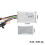 Electric Scooter Dual Drive Controller Kit 36V-60V 25A Brushless Controller AB Front and Rear Drive Controller Kit 7