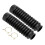 Motorcycle Front Fork Shock Absorber Dust Covers 2 Pcs 2
