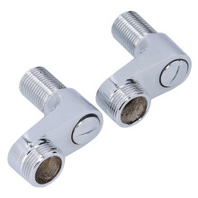 G1/2 to G3/4 Shower Mixer Faucet Swing Arm Adapter for Enhanced Bathroom Functionality