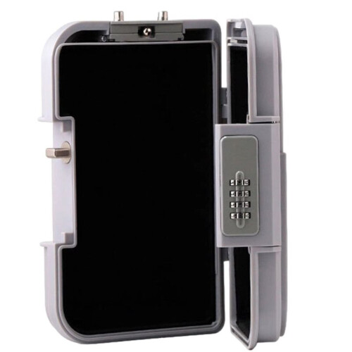 Portable Safe Lock Box Waterproof Anti Theft  Travel Safe Box Combination Security Case Lock Box with Code Dorm 2