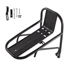 Bicycle Front Rack Bicycle Basket Bracket Mountain Bike Front Rack Alloy Front Fork Rack Bicycle Equipment