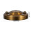 Iron Ceiling Lamp Plate Classic Light Fixture Cover 1 Set 8