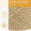 Bordslampa i rotting med dammtätning, 1-pack 2