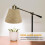 Bordslampa i rotting med dammtätning, 1-pack 3