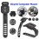 Multi-Function Cycling Extended Mount Silicone Bicycle Computer Mount Non-Slip Bike Computer Holder Cycling Accessories 3