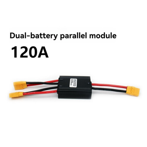 E-Bicycle Dual Battery Parallel Module 40V-100V 120A Adapter Discharge Converter E-Bicycle Module Balanced Discharge 1