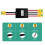 E-Bicycle Dual Battery Parallel Module 40V-100V 120A Adapter Discharge Converter E-Bicycle Module Balanced Discharge 4