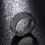 Herrvigselring i titan, vävd minimalistisk ring, 1 st 3