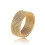 Herrvigselring i titan, vävd minimalistisk ring, 1 st 6