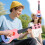 Classical Guitar Toy for Kids 4-String Ukulele Red 6