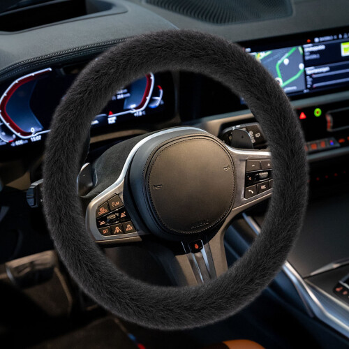 Heated Steering Wheel Cover for Winter Use 2