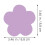 Flower Paper Cutouts Spring Theme 120 Glue Points 8
