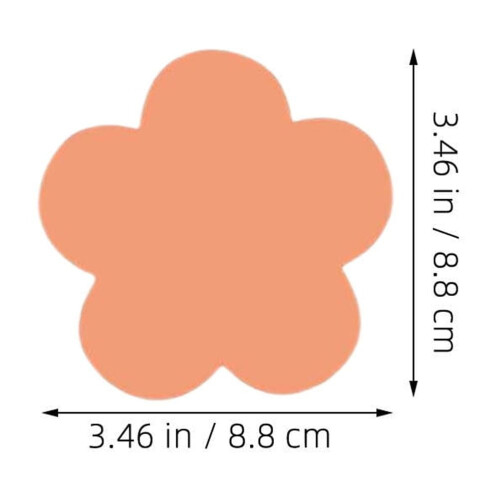 Flower Paper Cutouts Spring Theme 120 Glue Points 1