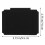 Black Basket Label Clips Storage Bins 12 Pcs 2