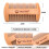 VBESTLIFE Pearwood Mustache Comb for Styling 3