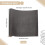 PU Imitation Leather Fabric with Kraft Cardboard Mailing 2