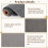PU Imitation Leather Fabric with Kraft Cardboard Mailing 4