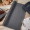 PU Imitation Leather Fabric with Kraft Cardboard Mailing 5