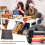 PU Imitation Leather Fabric with Kraft Cardboard Mailing 6