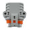 FOR Anderson 50A 600V 10AWG Grey Forklift Cable Plug Pair 4