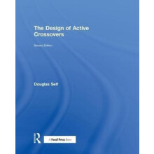 Design of Active Crossovers by Douglas Self Hardcover Book