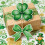 St. Patrick's Day Gift Tags Shamrock Theme 18 Pcs 4