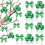 St. Patrick's Day Gift Tags Shamrock Theme 18 Pcs 6