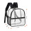 Clear Backpack Stadium Approved Backpack Transparent Backpack for Concert, Beach, Work, Travel & Sporting 6