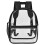 Clear Backpack Stadium Approved Backpack Transparent Backpack for Concert, Beach, Work, Travel & Sporting 2