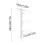 Vertical Ball Rack Durable Standing or Wall-Mount for 6
