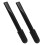 Wheelchair Brake Handle Replacement Black Stainless Steel 2 6