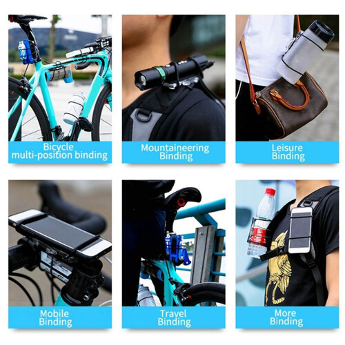 Multi-Functional Plate-Tied Mobile Phone Holder Iron Three Riding Bracket Tool Outdoor Bracket 2