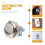 Doorbell Button Self-Resetting Chime 10 Pcs 2