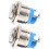 Doorbell Button Self-Resetting Chime 10 Pcs 5