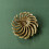 Vintage broche til kvinder: Let luksusdesign, 1 stk. 3