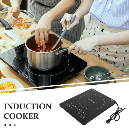 Soimiss Portable Induction Cooktop Single Burner 8 1