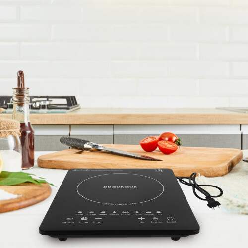 Soimiss Portable Induction Cooktop Single Burner 8 2
