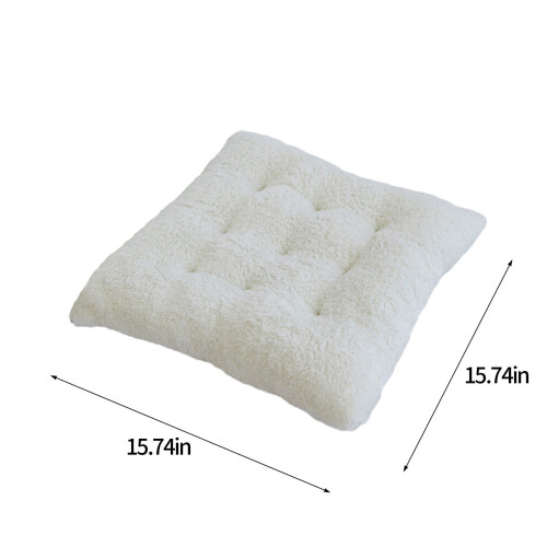 Tufted Corduroy Floor Cushion Soft Plush 1 Piece 2