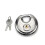 Stainless Steel Round Padlock with Copper Core for Home 3