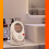 Space Heater Portable Electric Warm Air Blower with 2