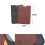 VBESTLIFE Pearwood Mustache Comb for Styling 4