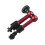 Magnetic Dial Test Holder Stand Red Aluminum Alloy Base 5