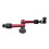 Magnetic Dial Test Holder Stand Red Aluminum Alloy Base 7