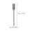 Rotary File Set for Metal Polishing 10 Pieces Silver 2