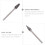 Rotary File Set for Metal Polishing 10 Pieces Silver 6