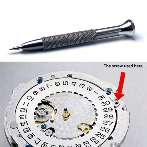Watch Repair Tools 3235 Repairing Movement Tool 3235 Calendar Disc Screwdriver Triangular Screwdriver 1