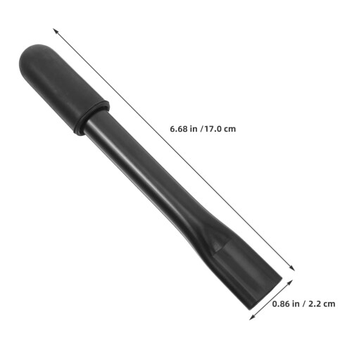 Wheelchair Brake Handle Replacement Black Stainless Steel 2 1